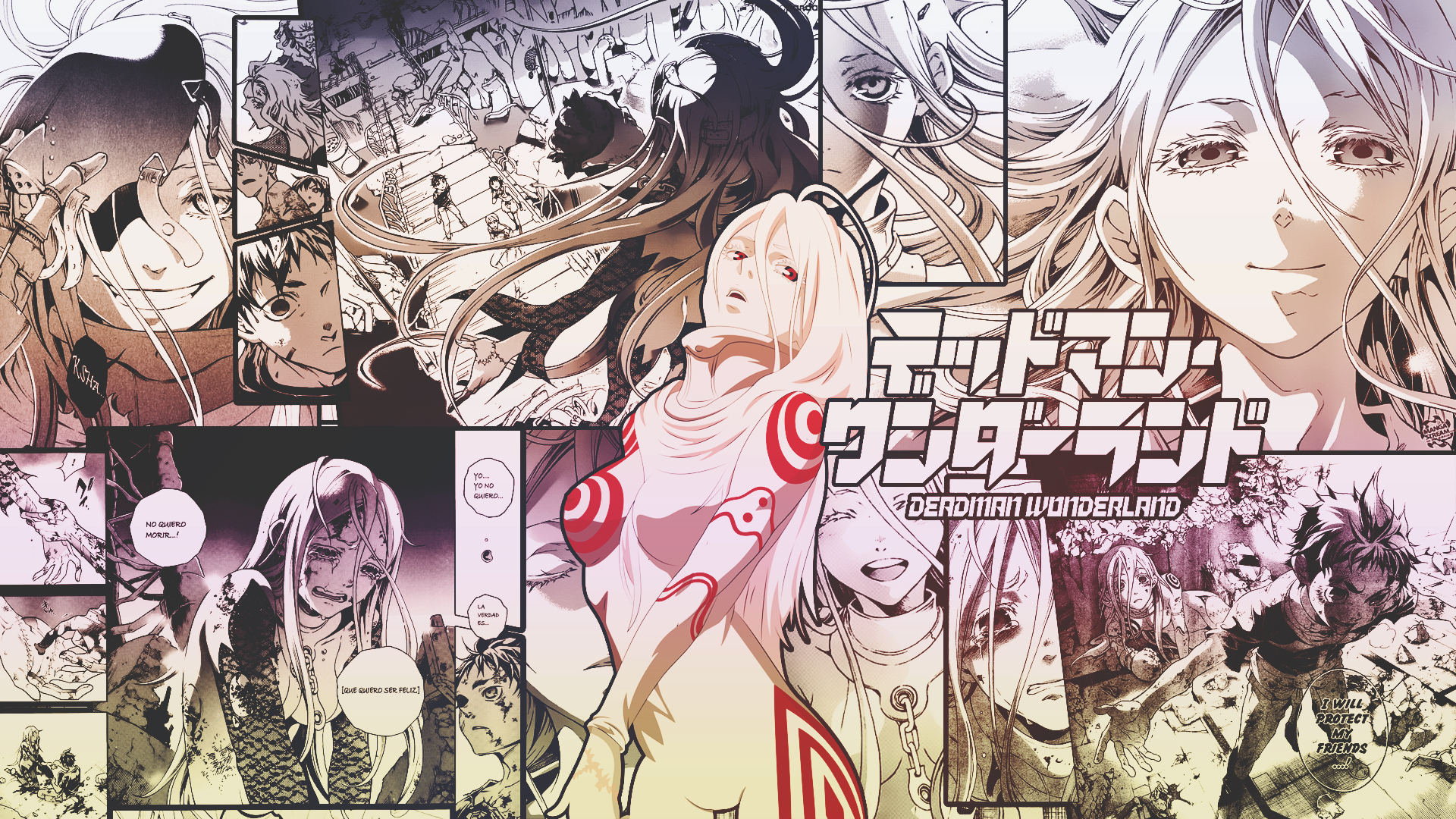 Deadman Wonderland 1920X1080 Wallpapers