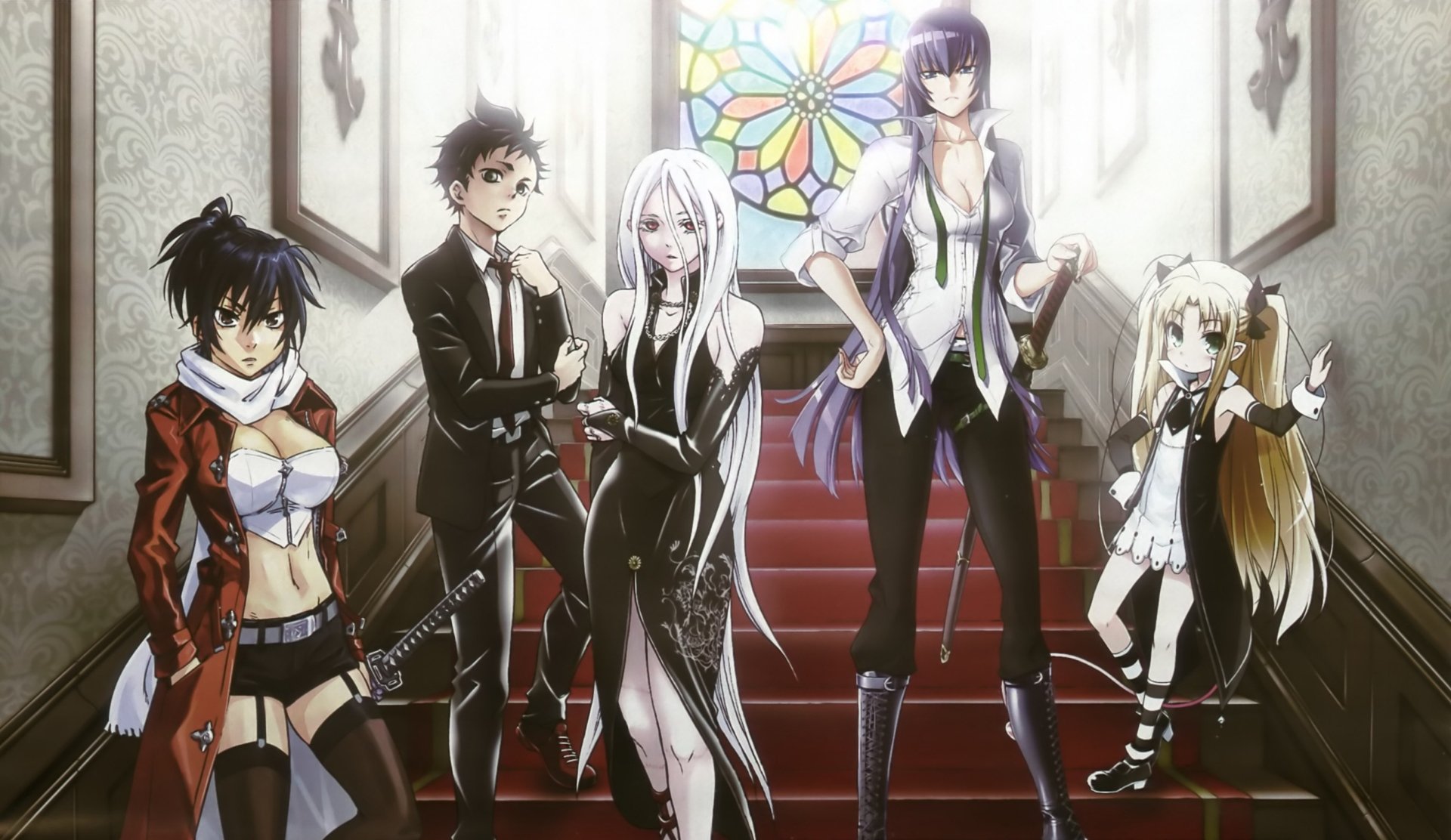 Deadman Wonderland 1920X1080 Wallpapers