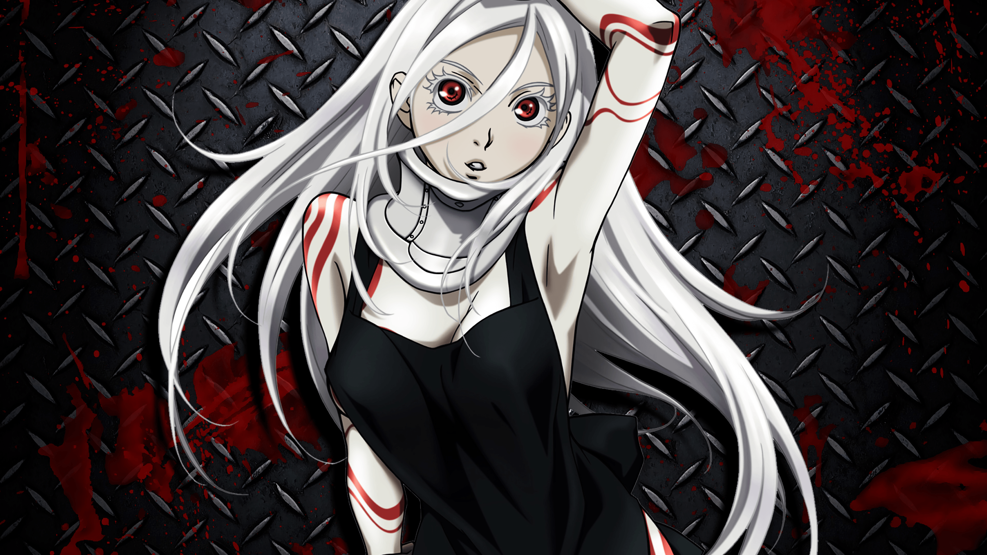 Deadman Wonderland 1920X1080 Wallpapers