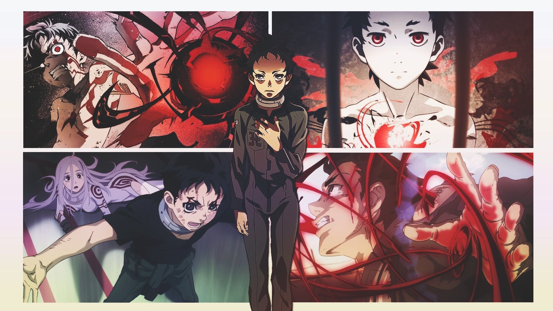 Deadman Wonderland 1920X1080 Wallpapers