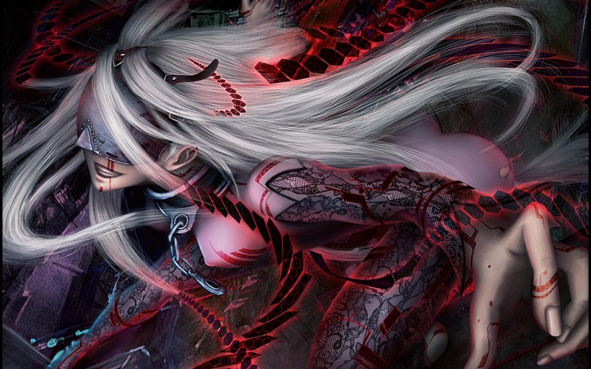 Deadman Wonderland 1920X1080 Wallpapers