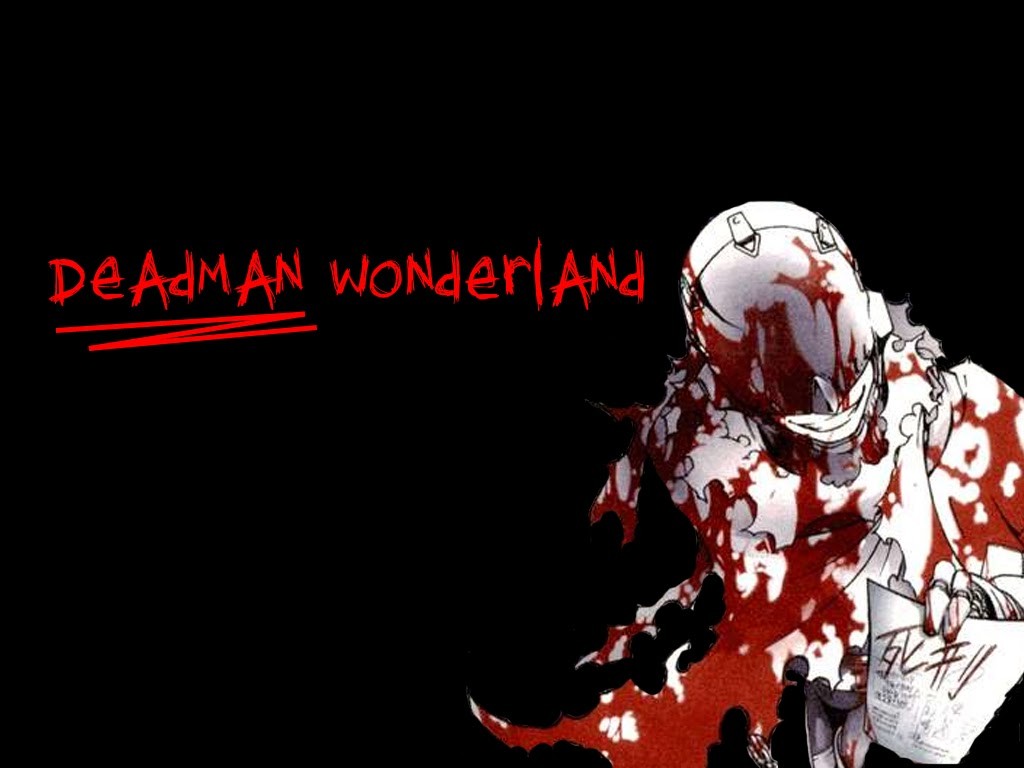 Deadman Wonderland 1920X1080 Wallpapers