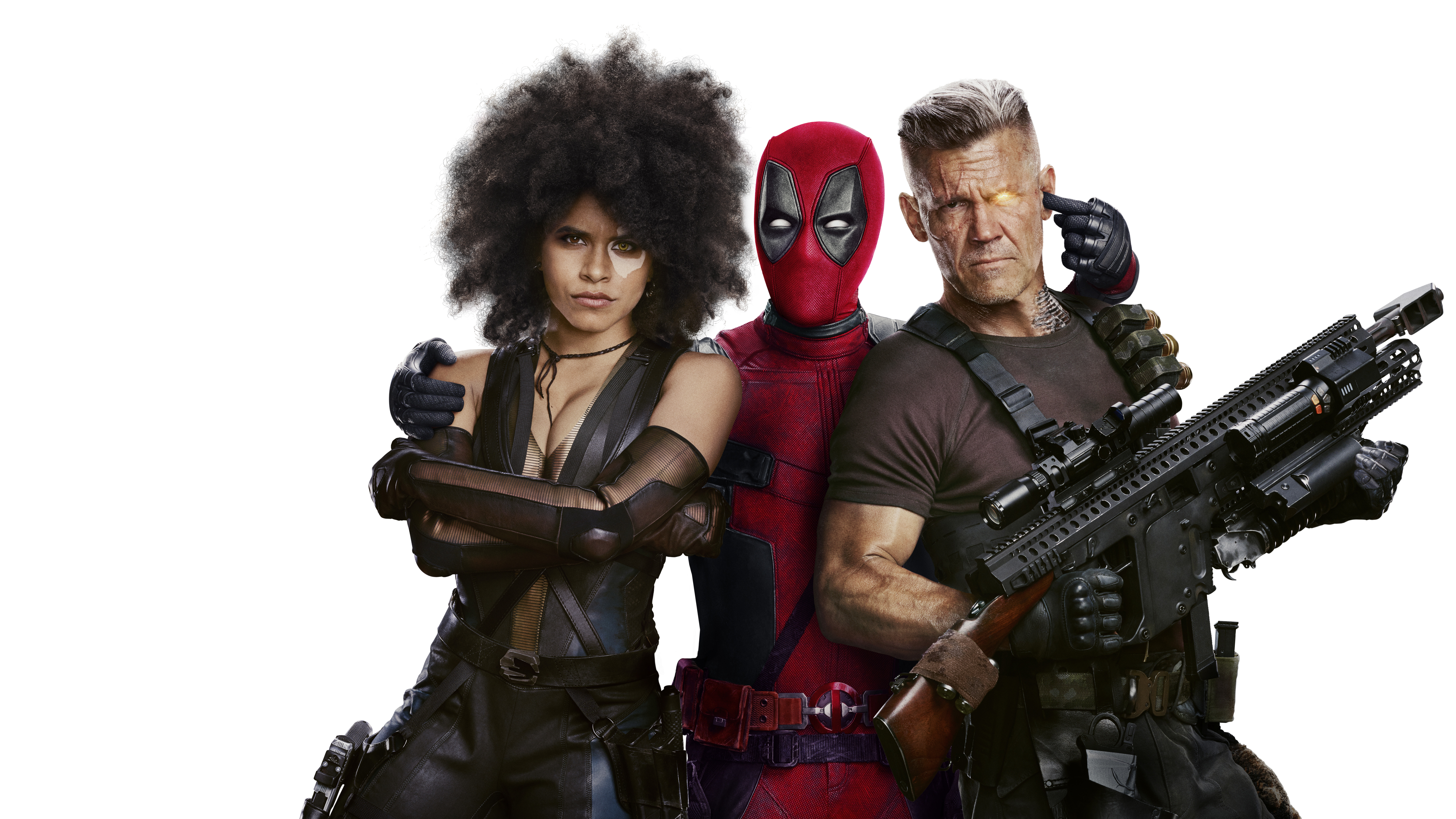 Deadpool 2 4K Wallpapers