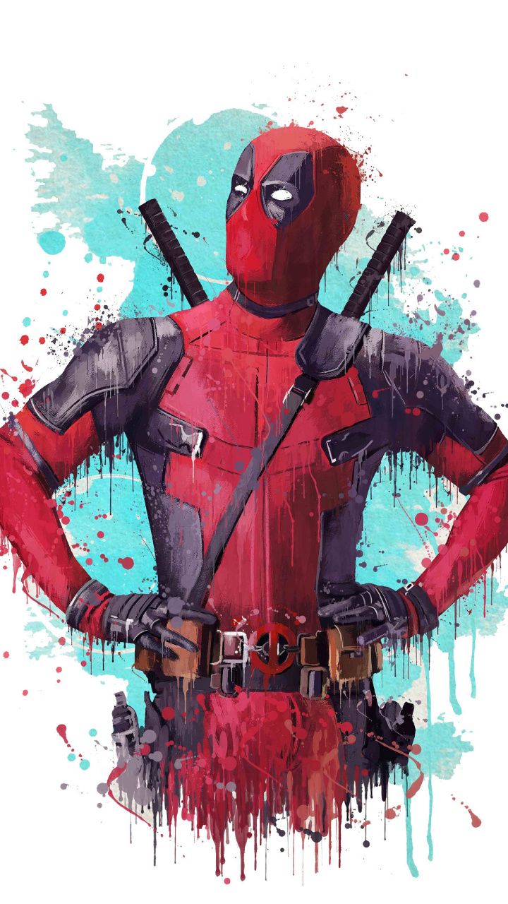 Deadpool 2 Comic Art Wallpapers