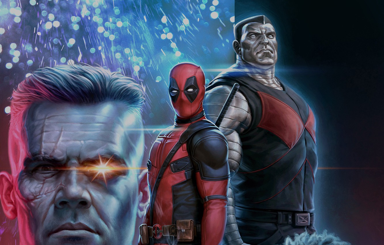 Deadpool 2 Comic Art Wallpapers