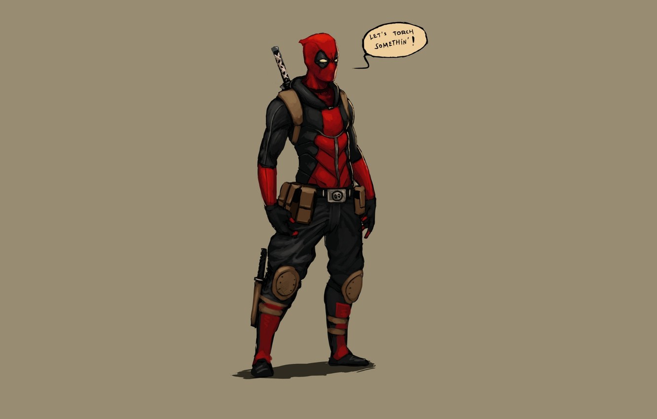 Deadpool 2 Comic Art Wallpapers