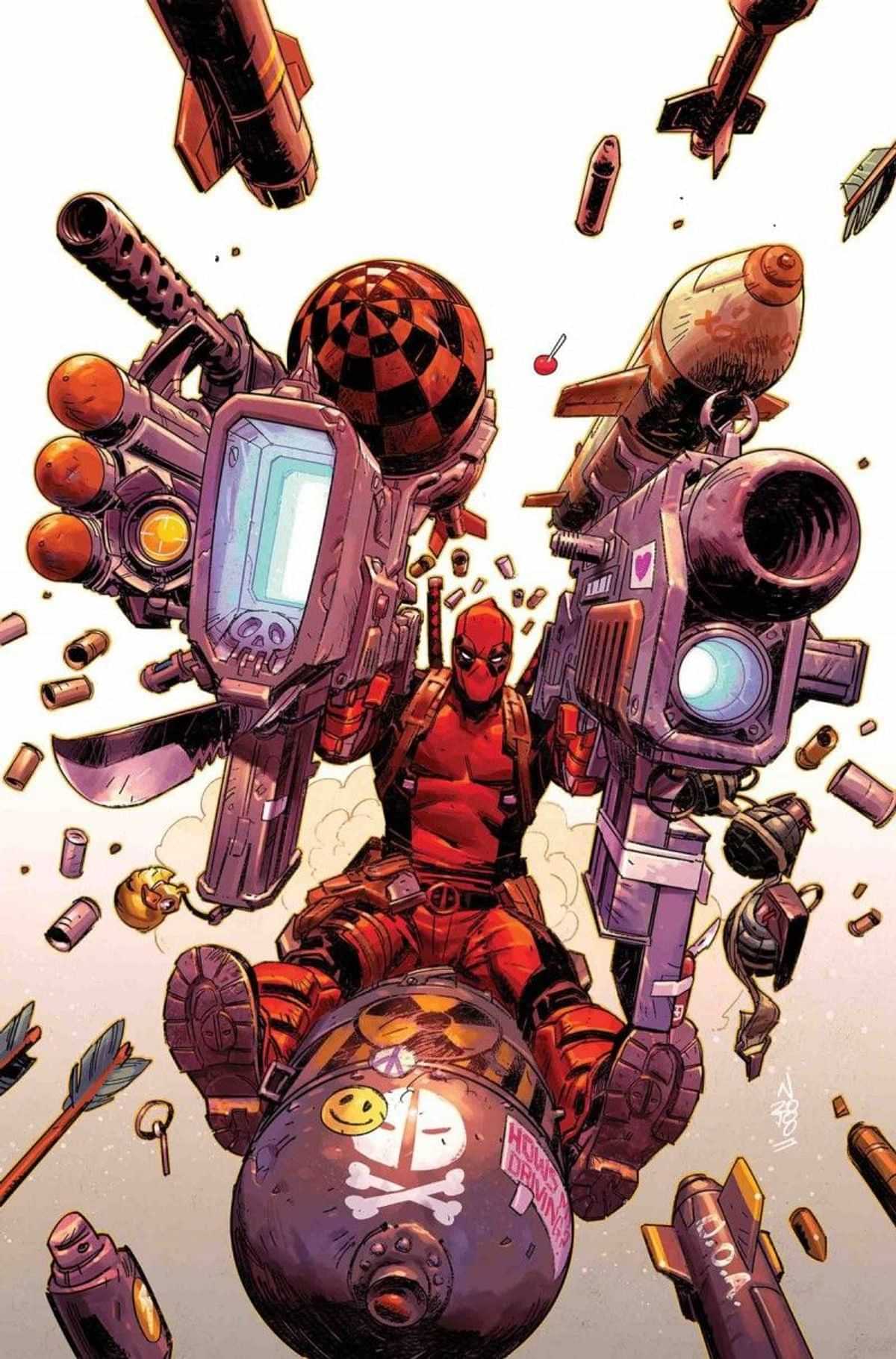 Deadpool 2 Comic Art Wallpapers