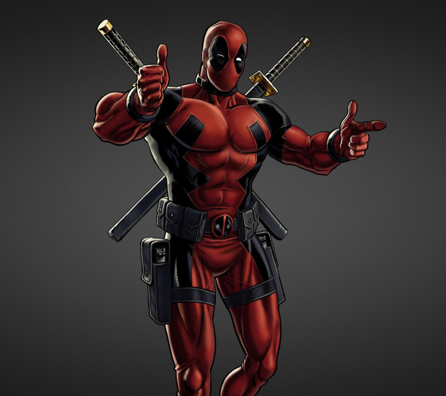 Deadpool 2 Comic Art Wallpapers