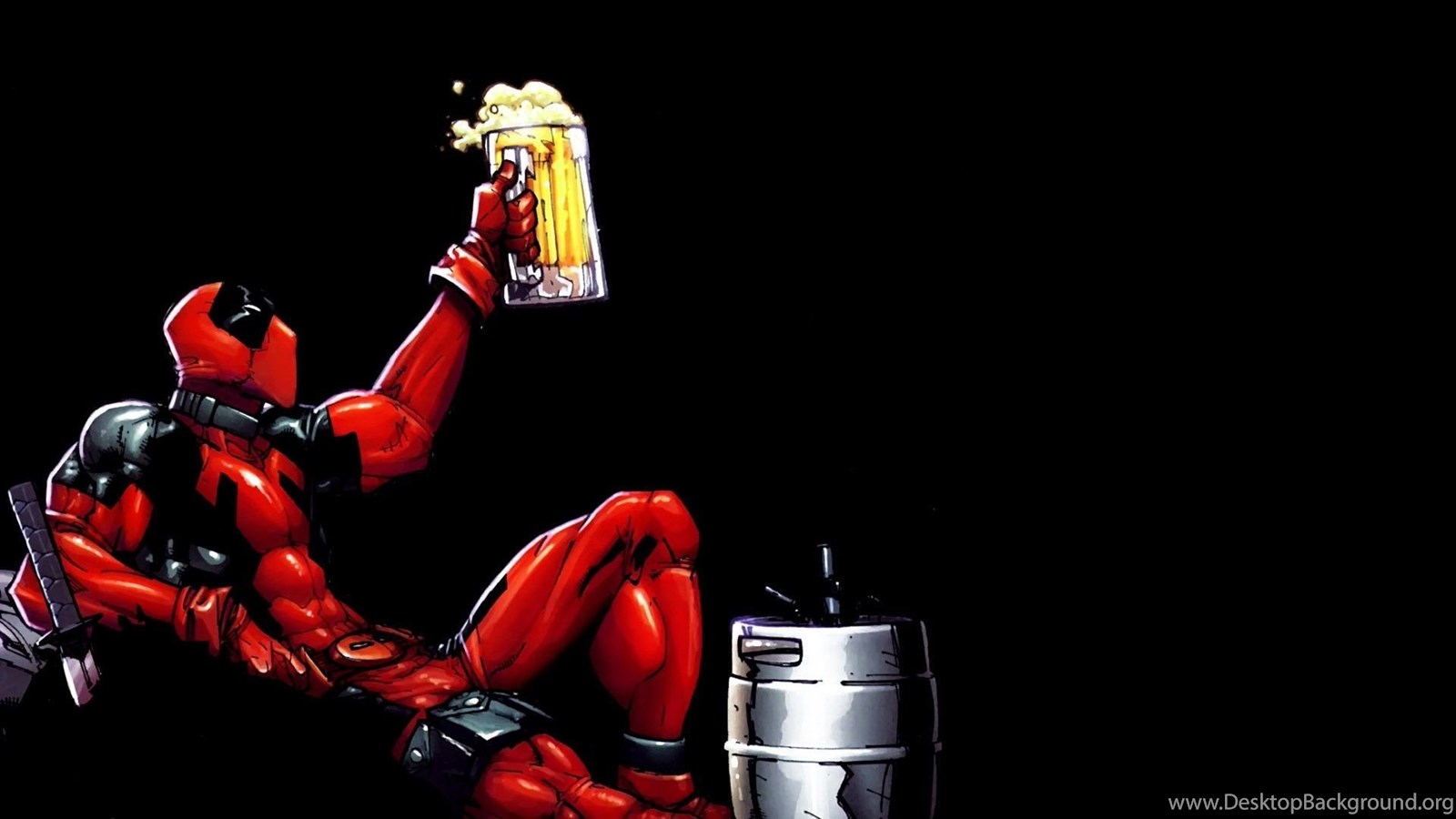 Deadpool 2 Comic Art Wallpapers