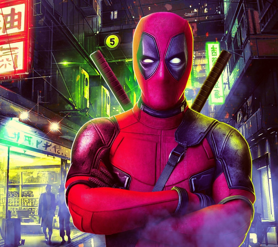 Deadpool 2 Comic Art Wallpapers