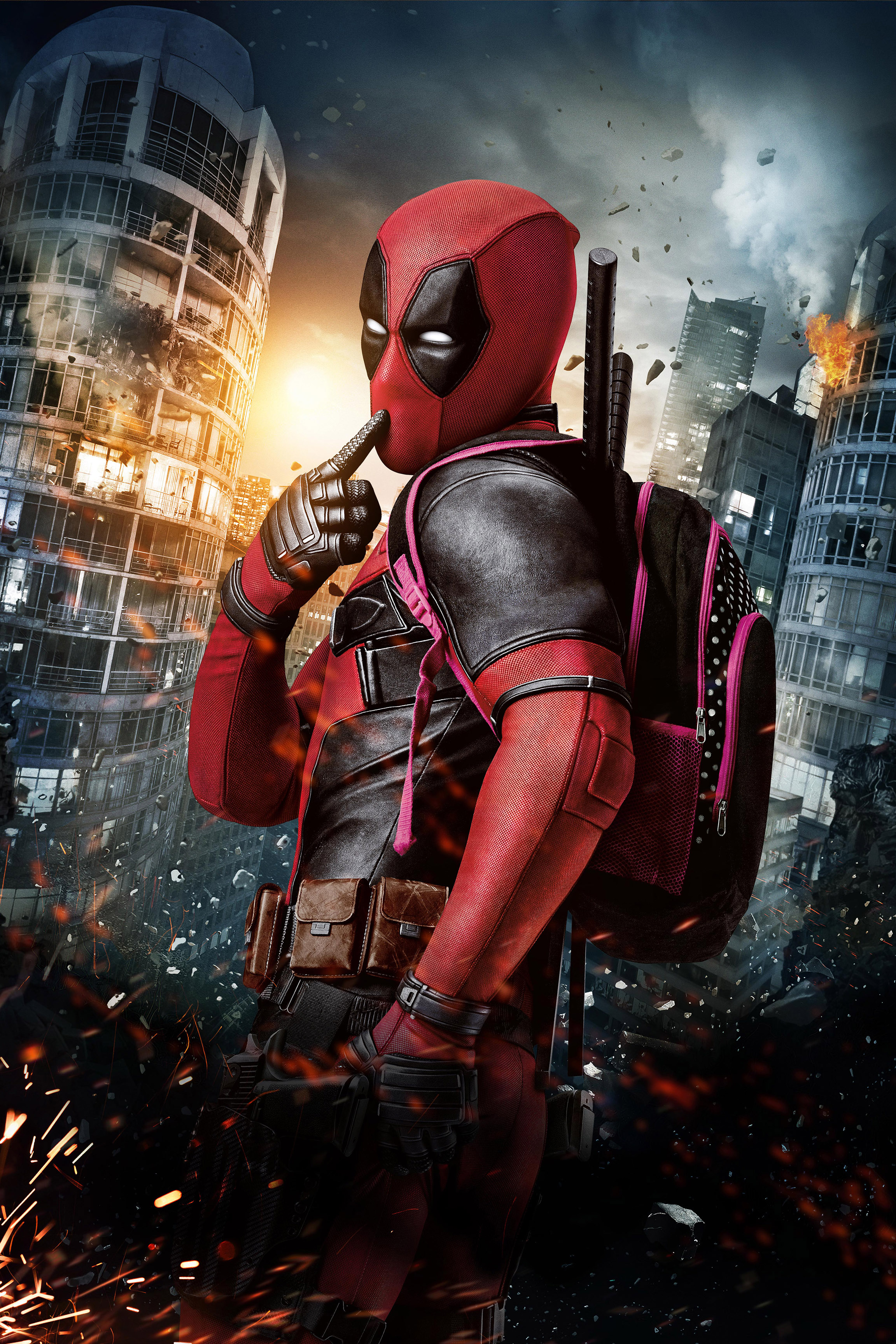 Deadpool 2 Movie Poster Wallpapers