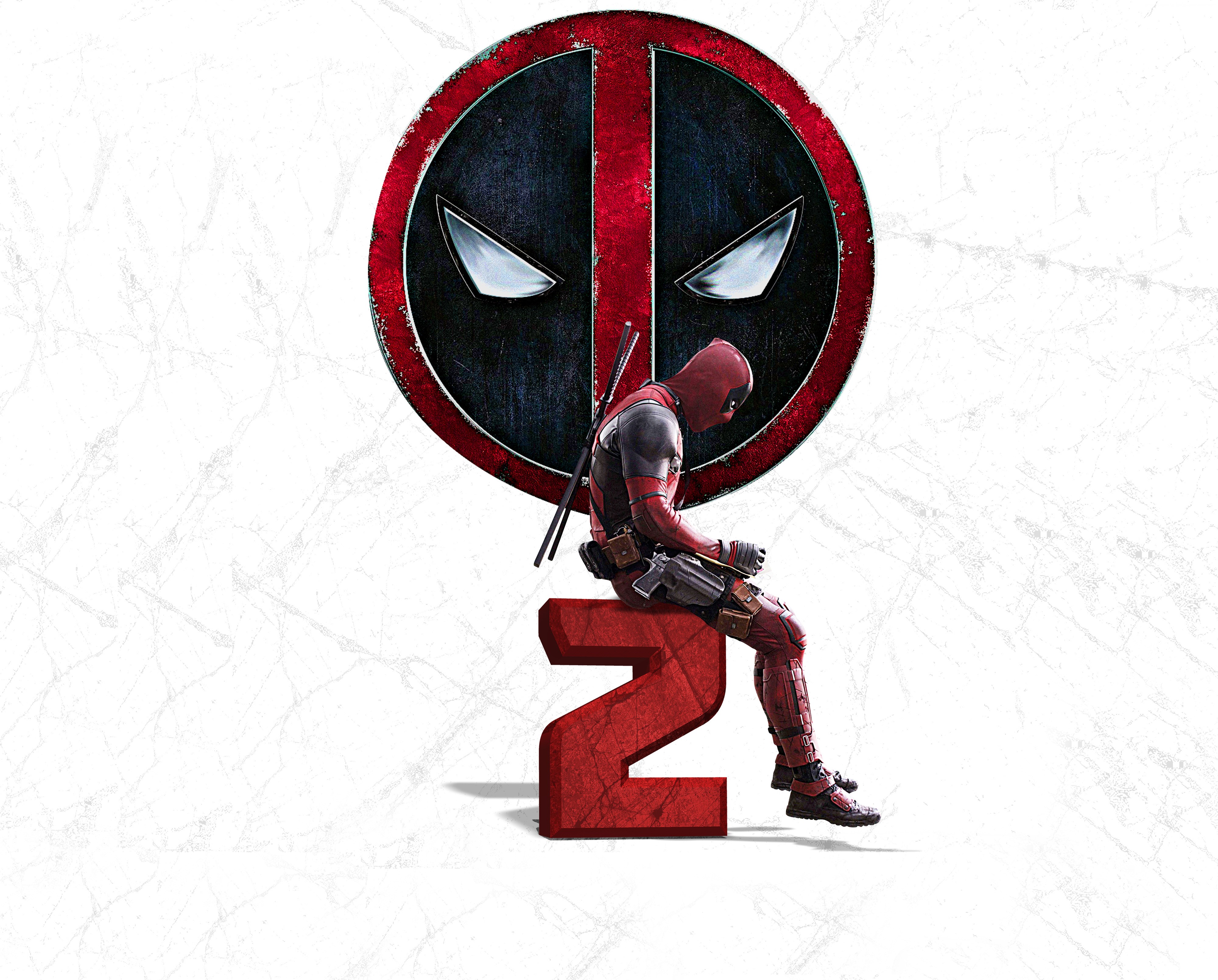 Deadpool 2 Movie Poster Wallpapers