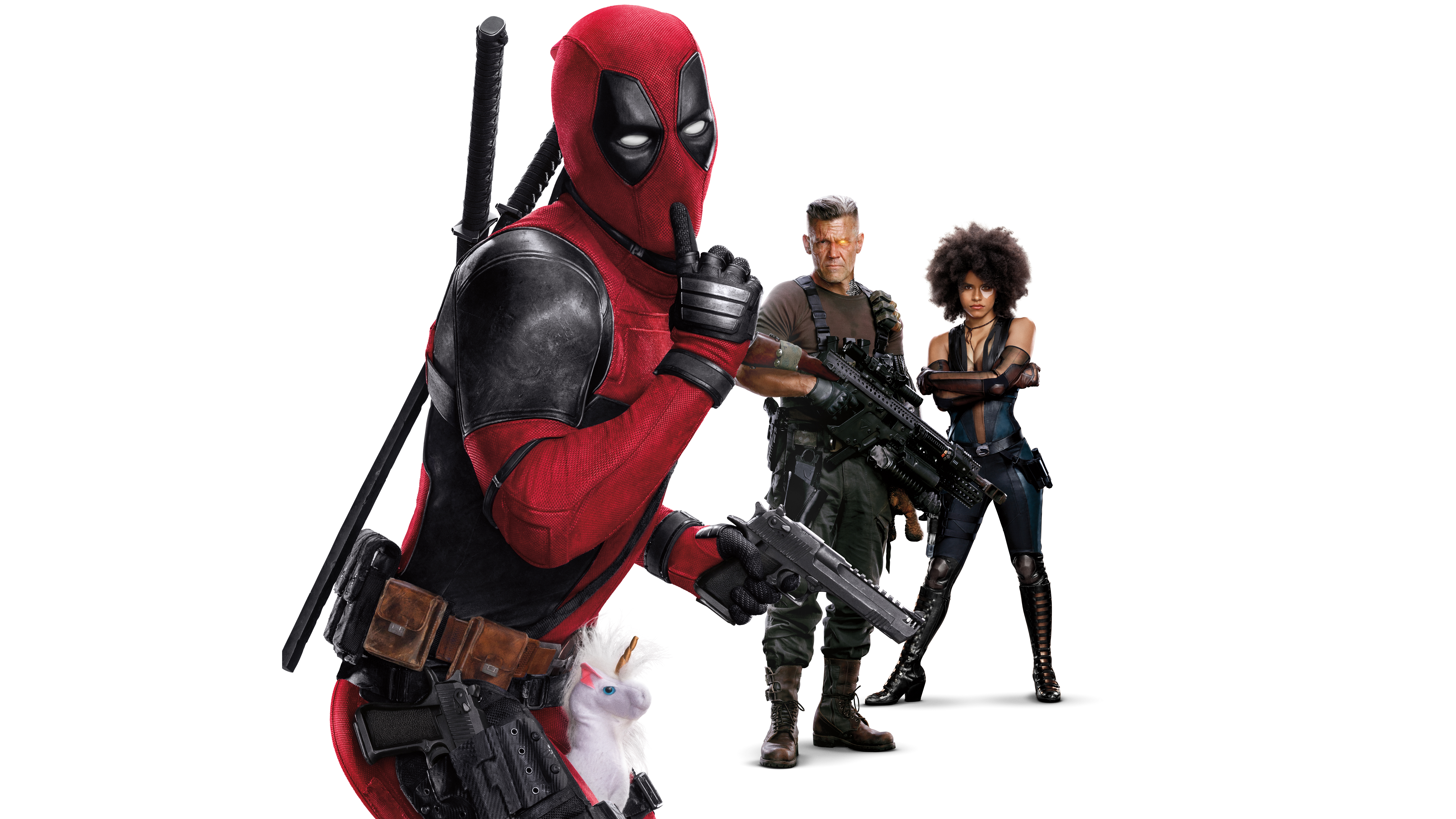 Deadpool 2 Movie Poster Wallpapers