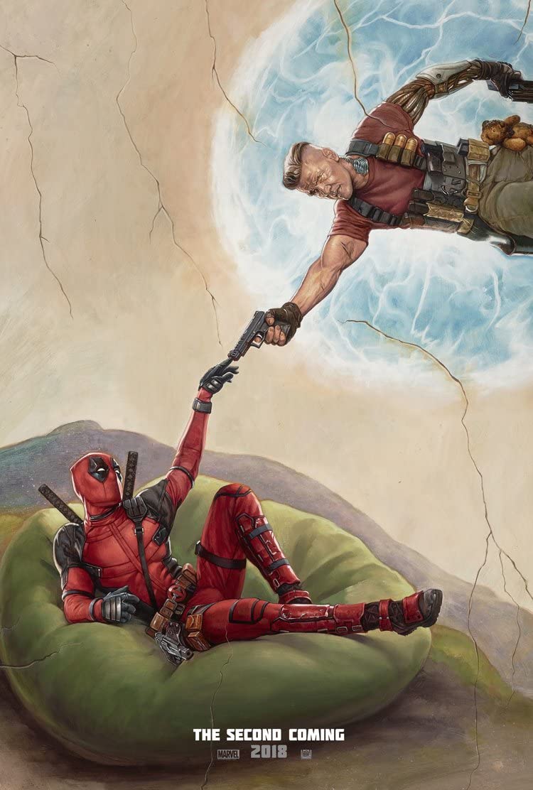 Deadpool 2 Movie Poster Wallpapers