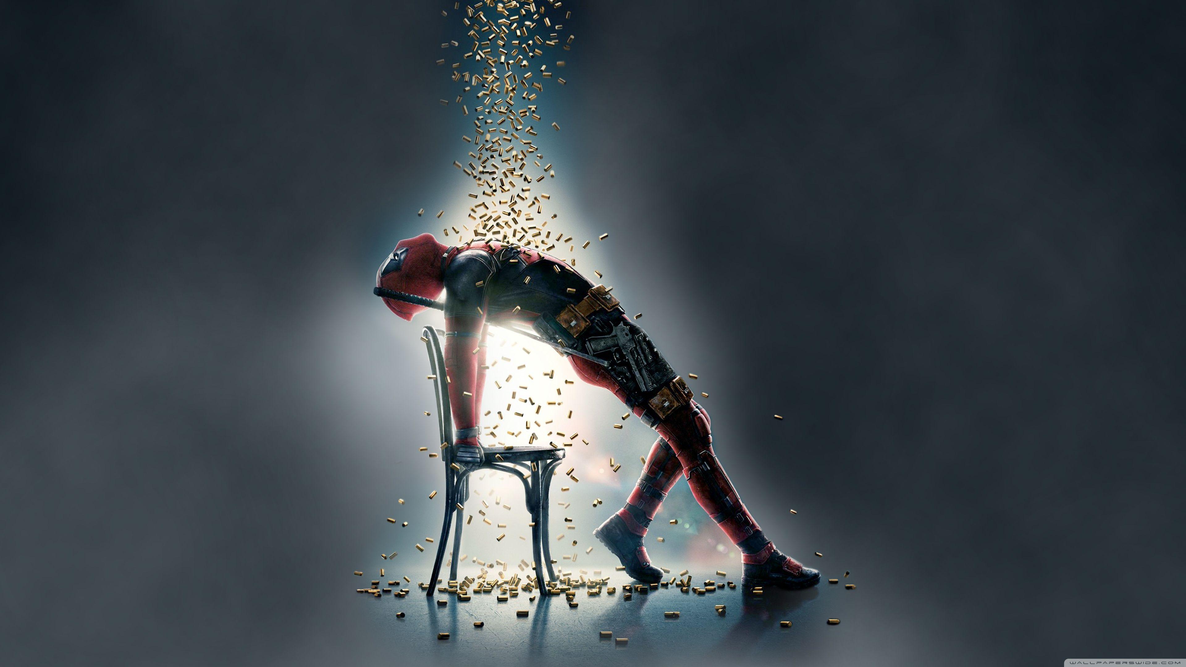 Deadpool 2 Movie Poster Wallpapers