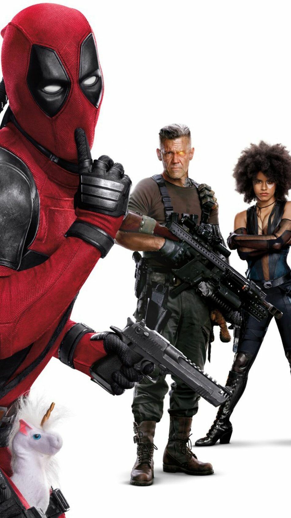 Deadpool 2 Movie Poster Wallpapers