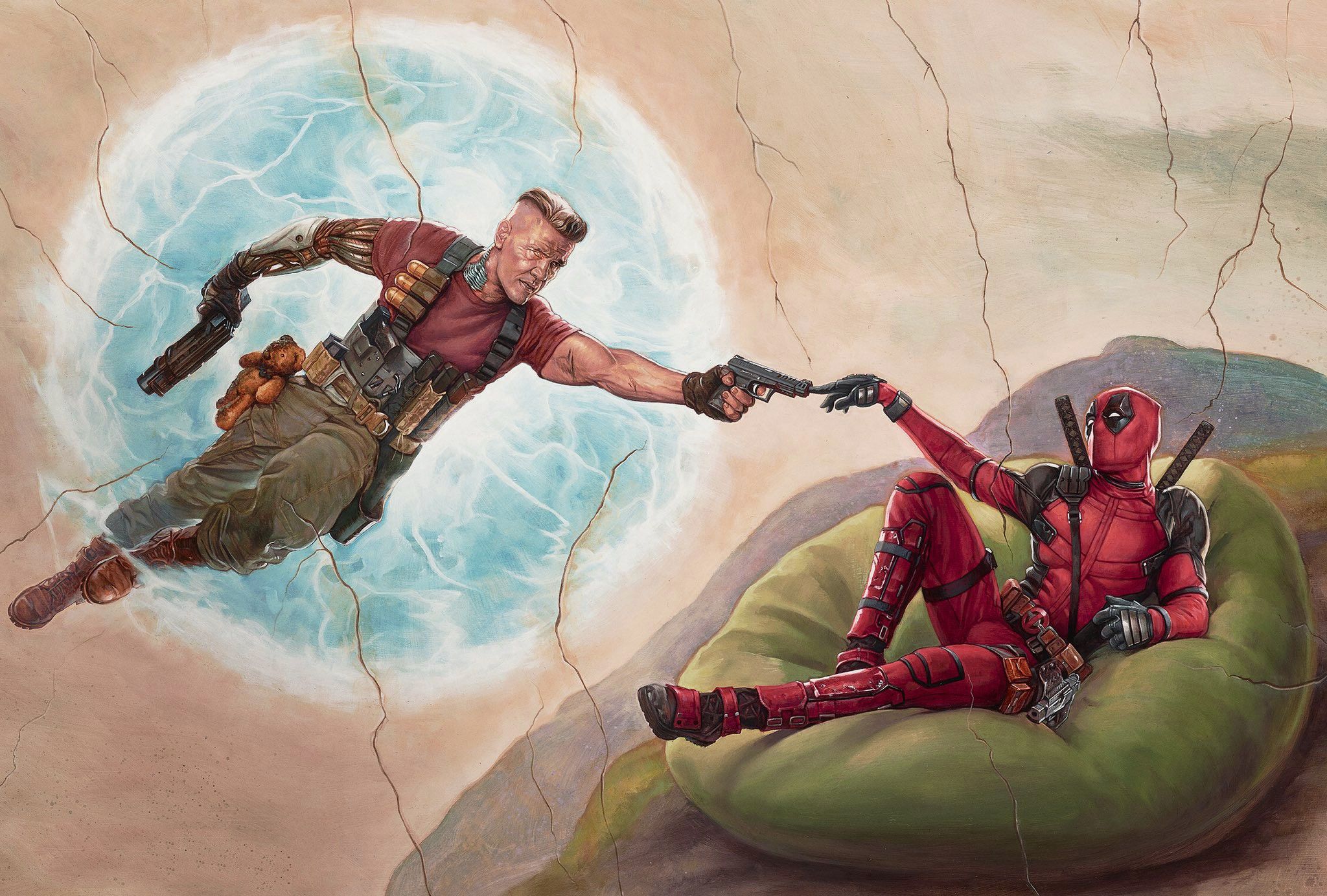 Deadpool 2 Movie Poster Wallpapers