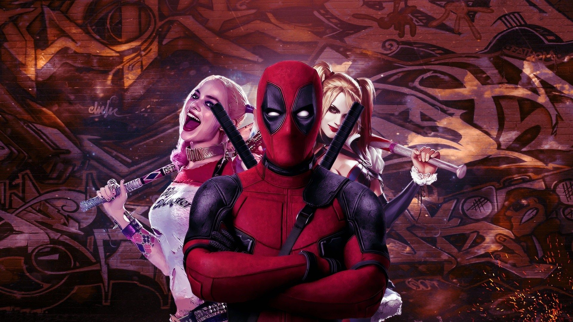 Deadpool 2 Movie Poster Wallpapers