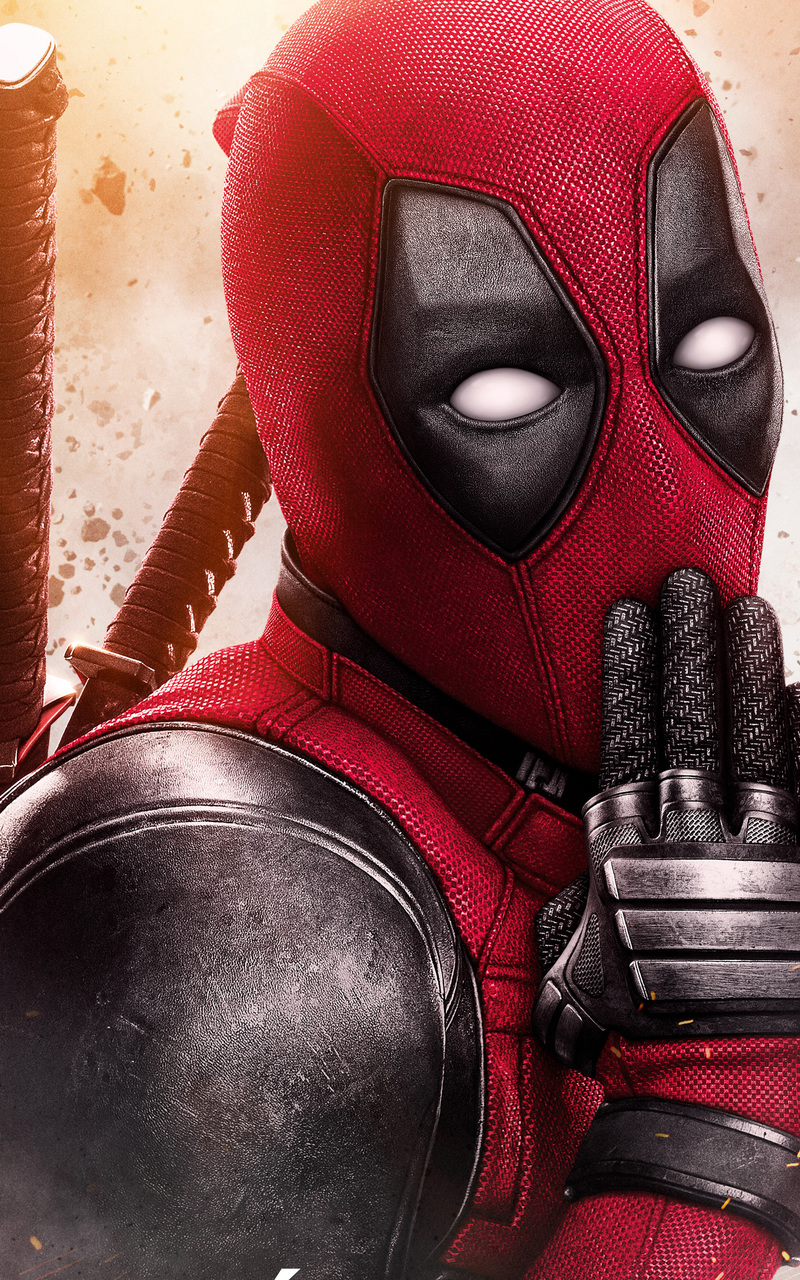 Deadpool 2 Movie Poster Wallpapers