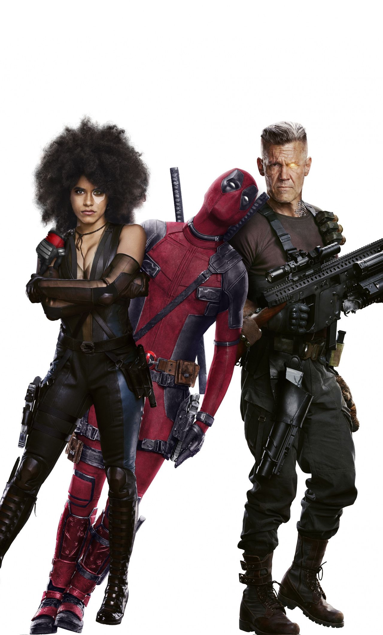 Deadpool 2 Movie Poster Wallpapers