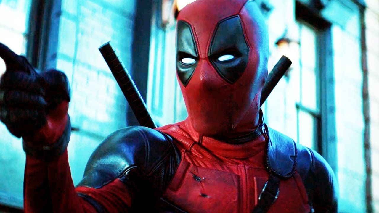 Deadpool 2 Movie Poster Wallpapers