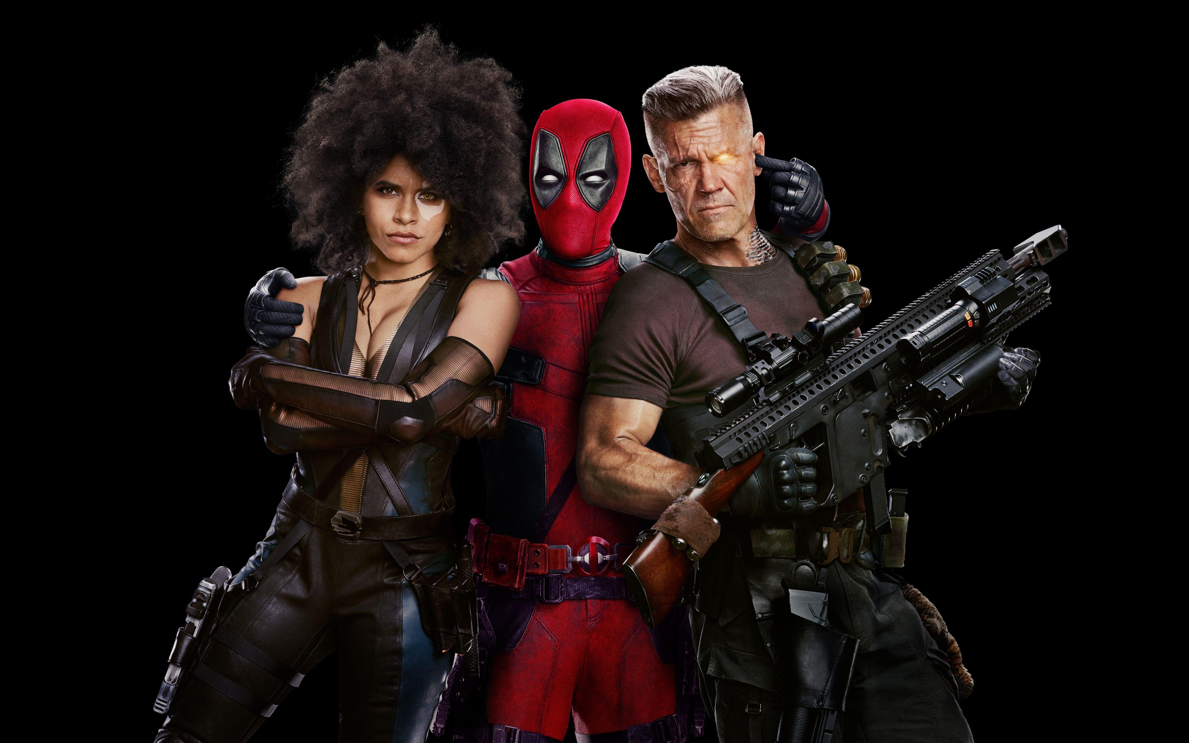 Deadpool 2 Wallpapers