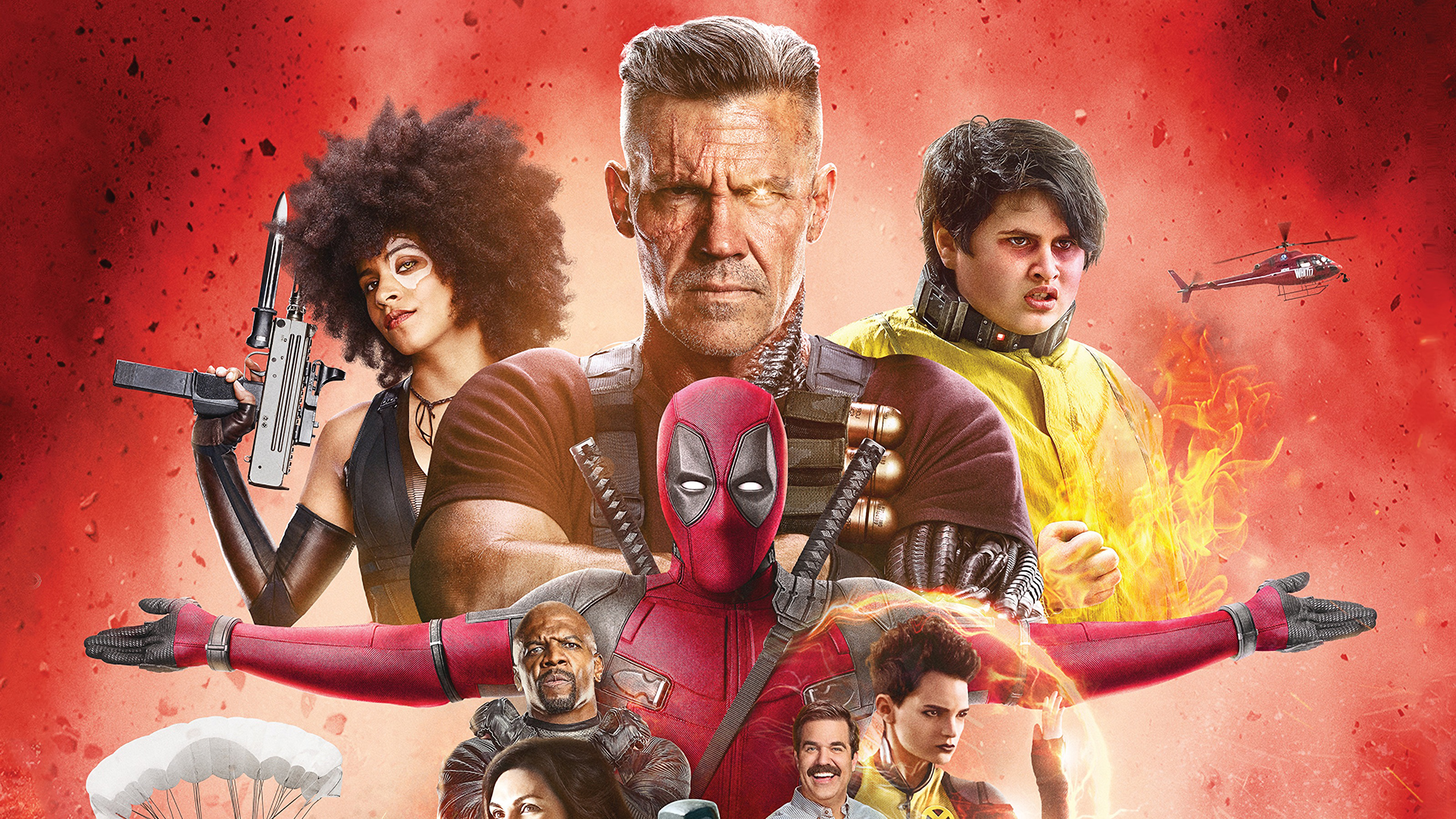 Deadpool 2 Wallpapers