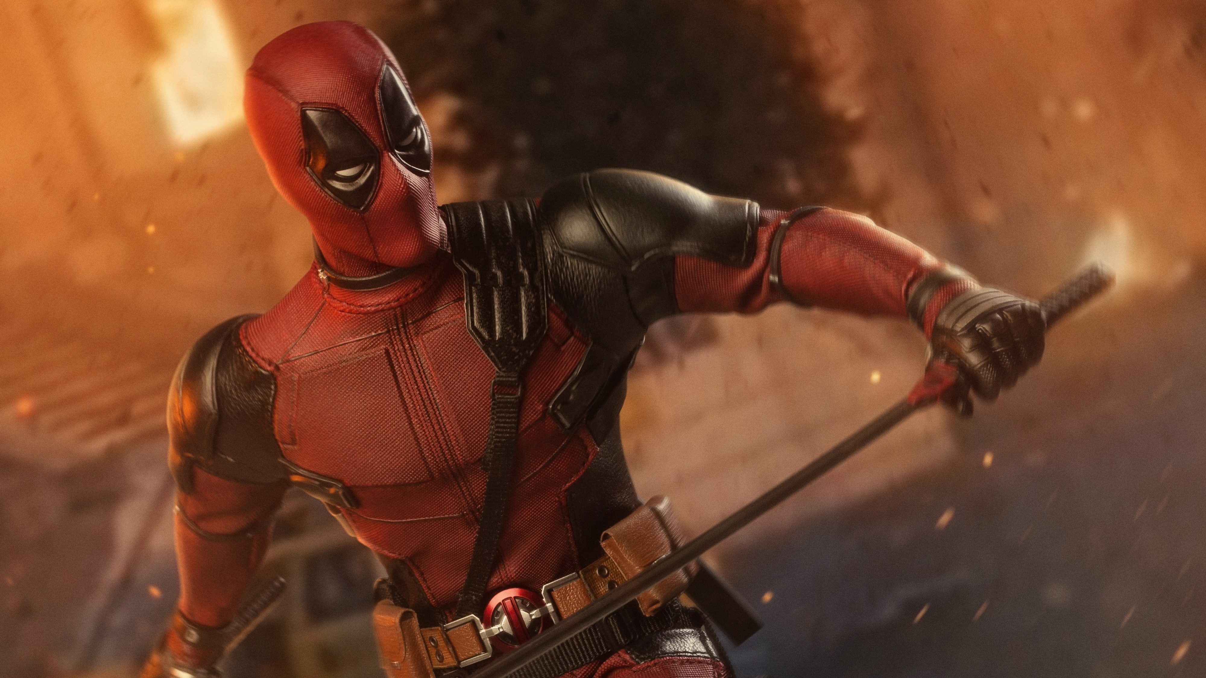 Deadpool 4K Desktop Wallpapers