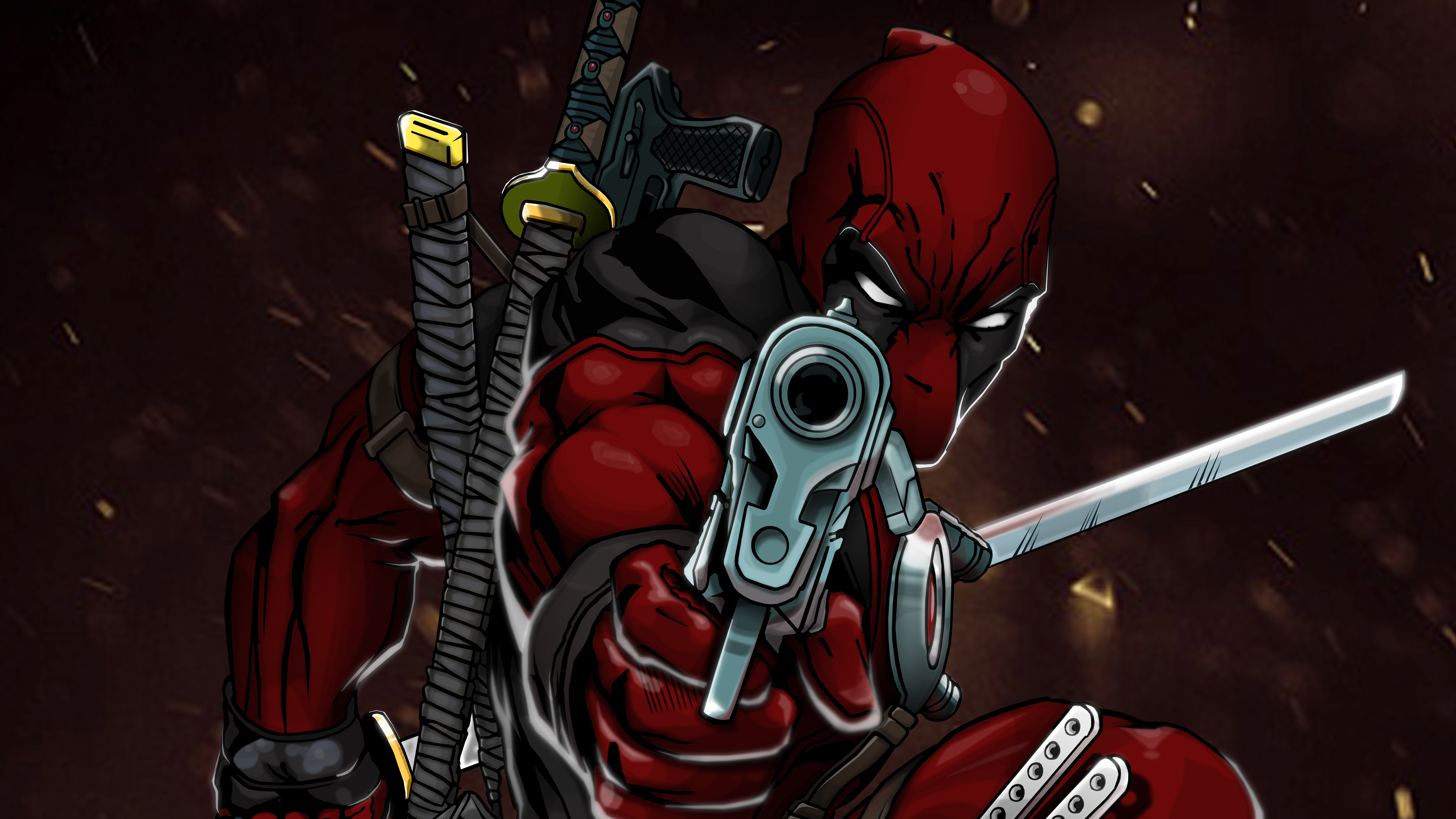 Deadpool 4K Desktop Wallpapers