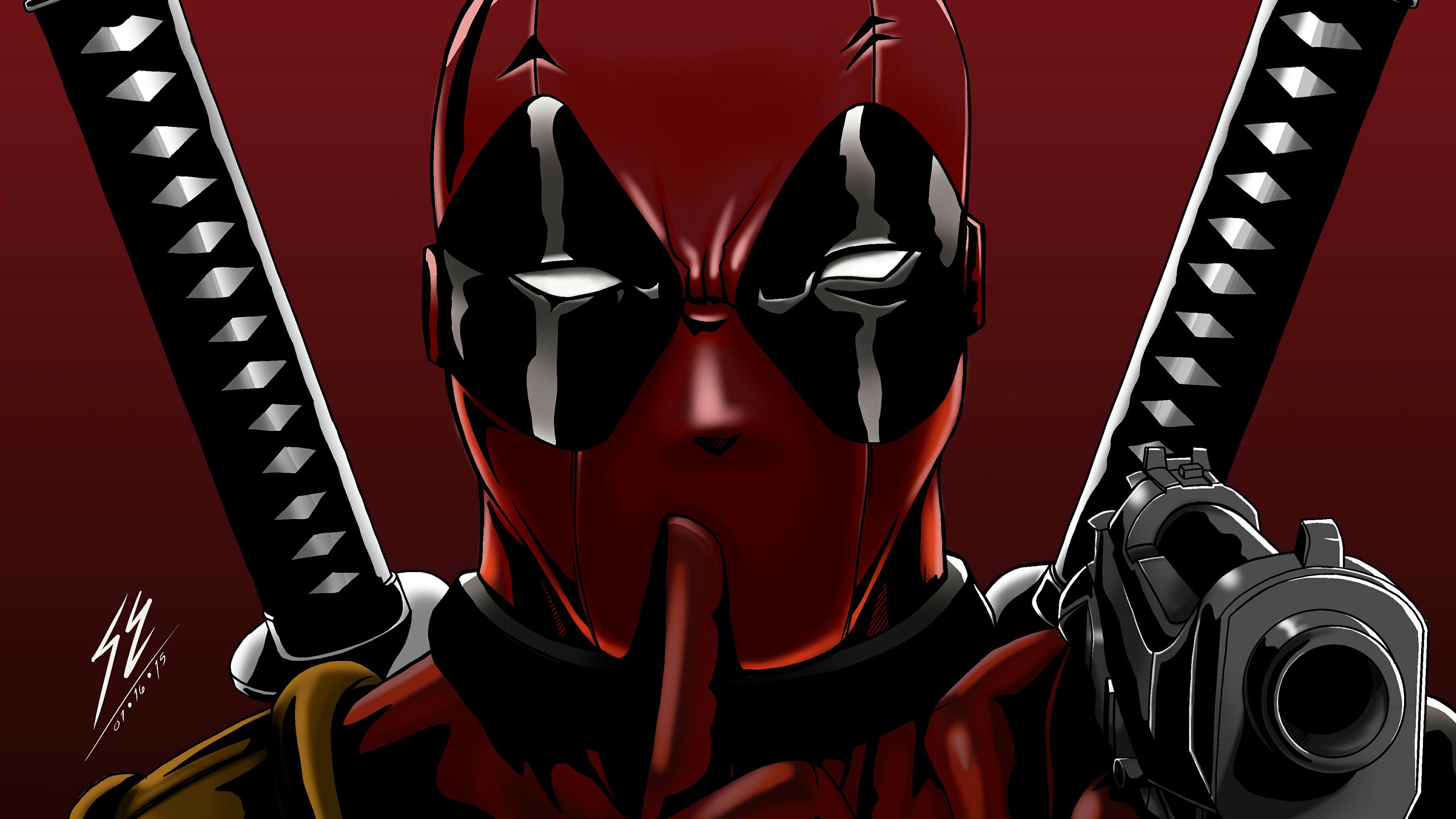 Deadpool 4K Desktop Wallpapers
