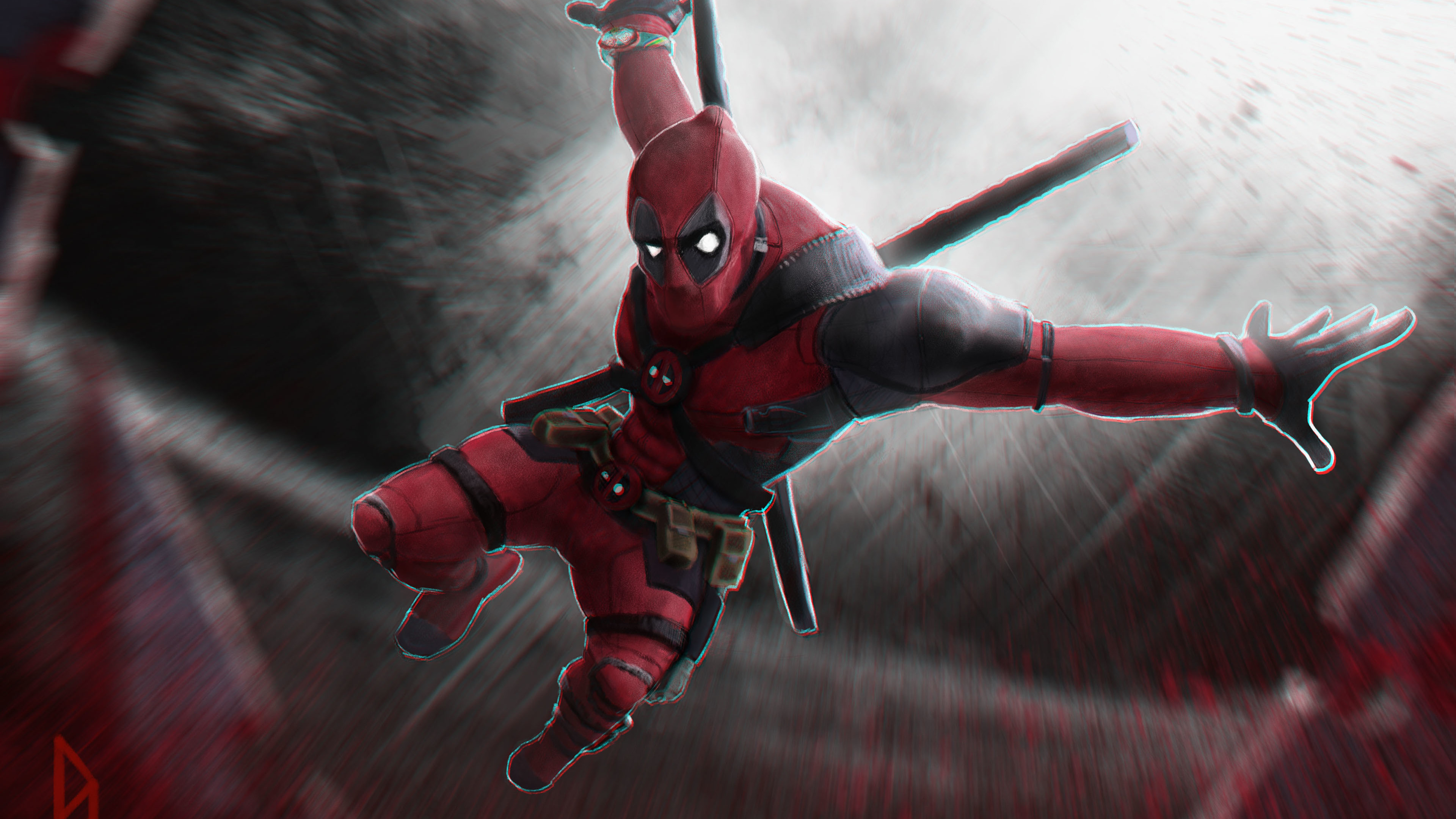 Deadpool 4K Wallpapers