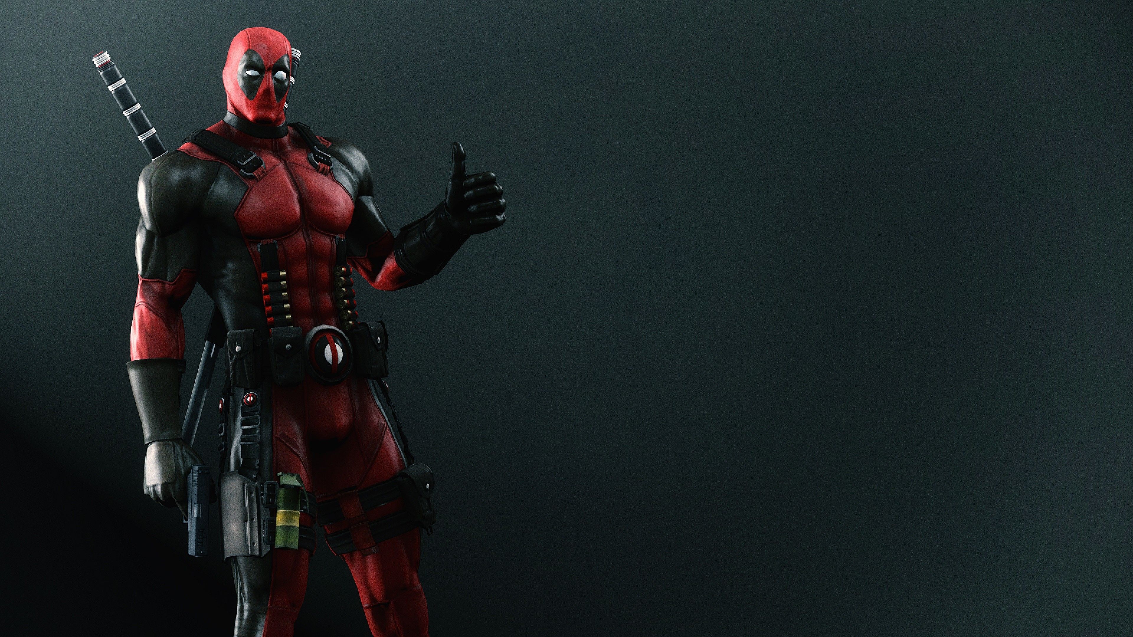 Deadpool 4K Wallpapers