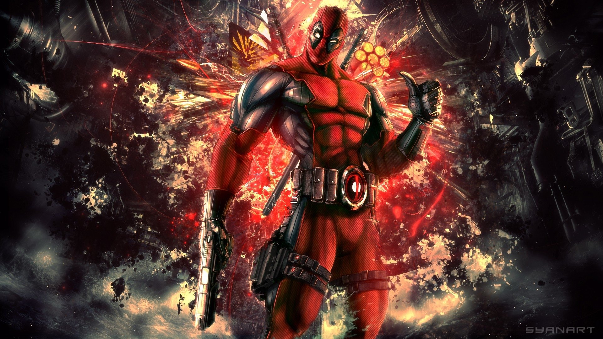 Deadpool 4K Wallpapers