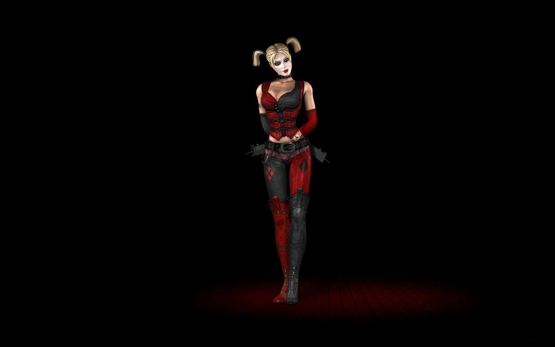 Deadpool And Harley Quinn 4K Wallpapers