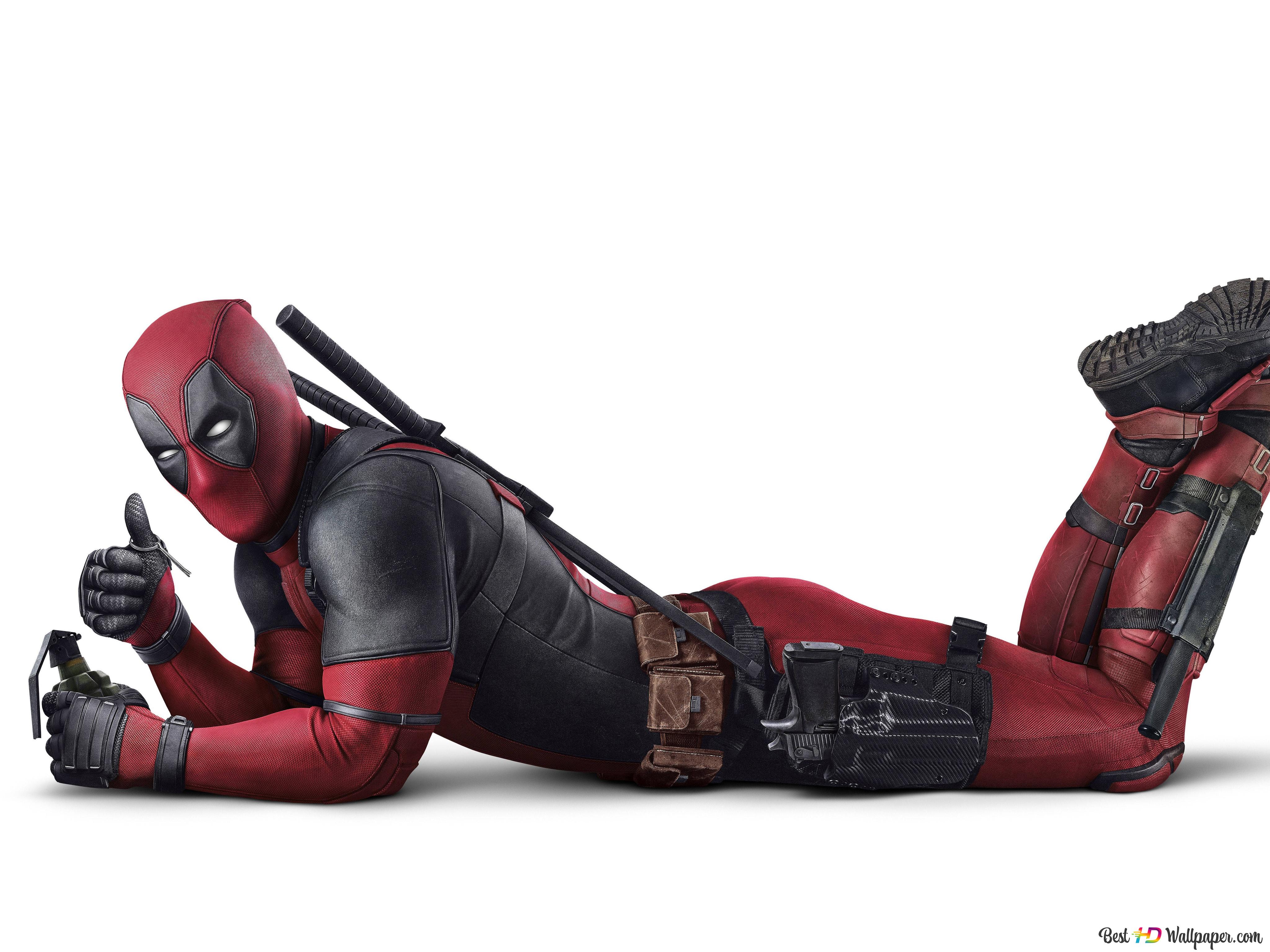 Deadpool And Harley Quinn 4K Wallpapers