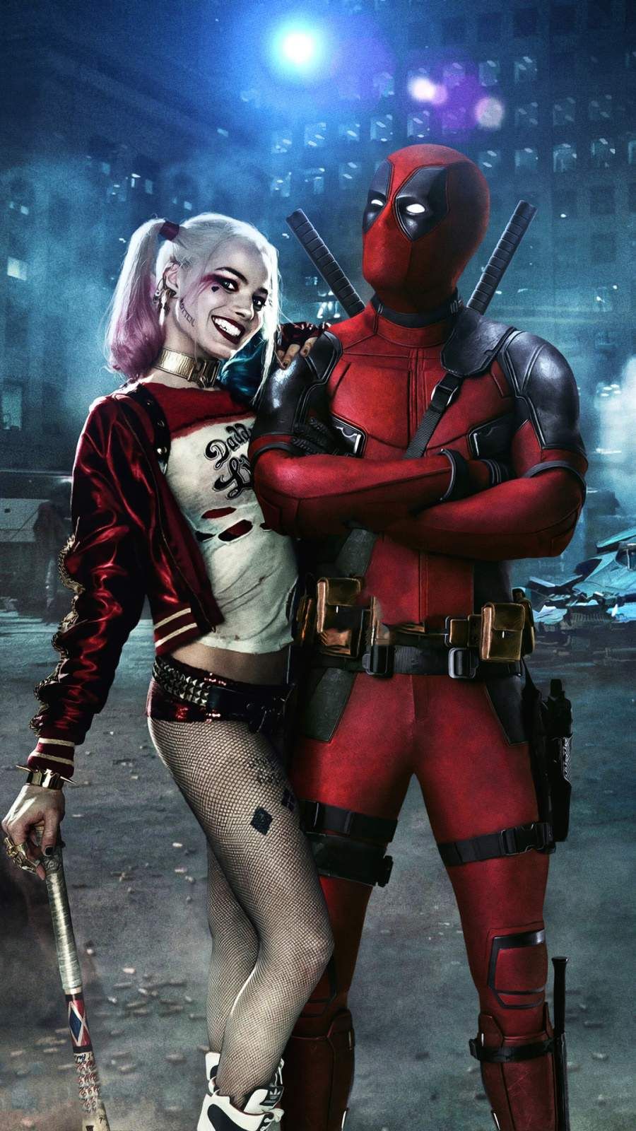 Deadpool And Harley Quinn Wallpapers