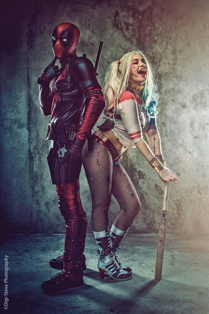 Deadpool And Harley Quinn Wallpapers