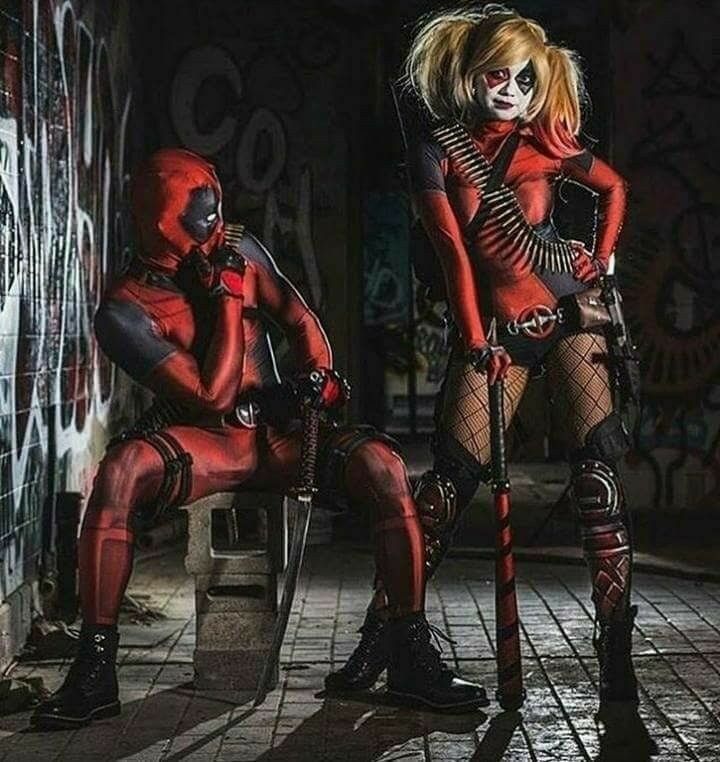 Deadpool And Harley Quinn Wallpapers