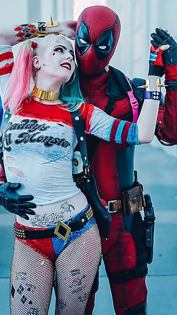 Deadpool And Harley Quinn Wallpapers