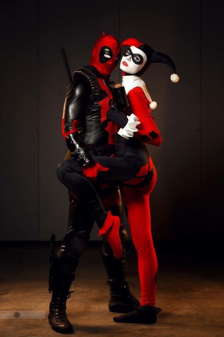 Deadpool And Harley Quinn Wallpapers