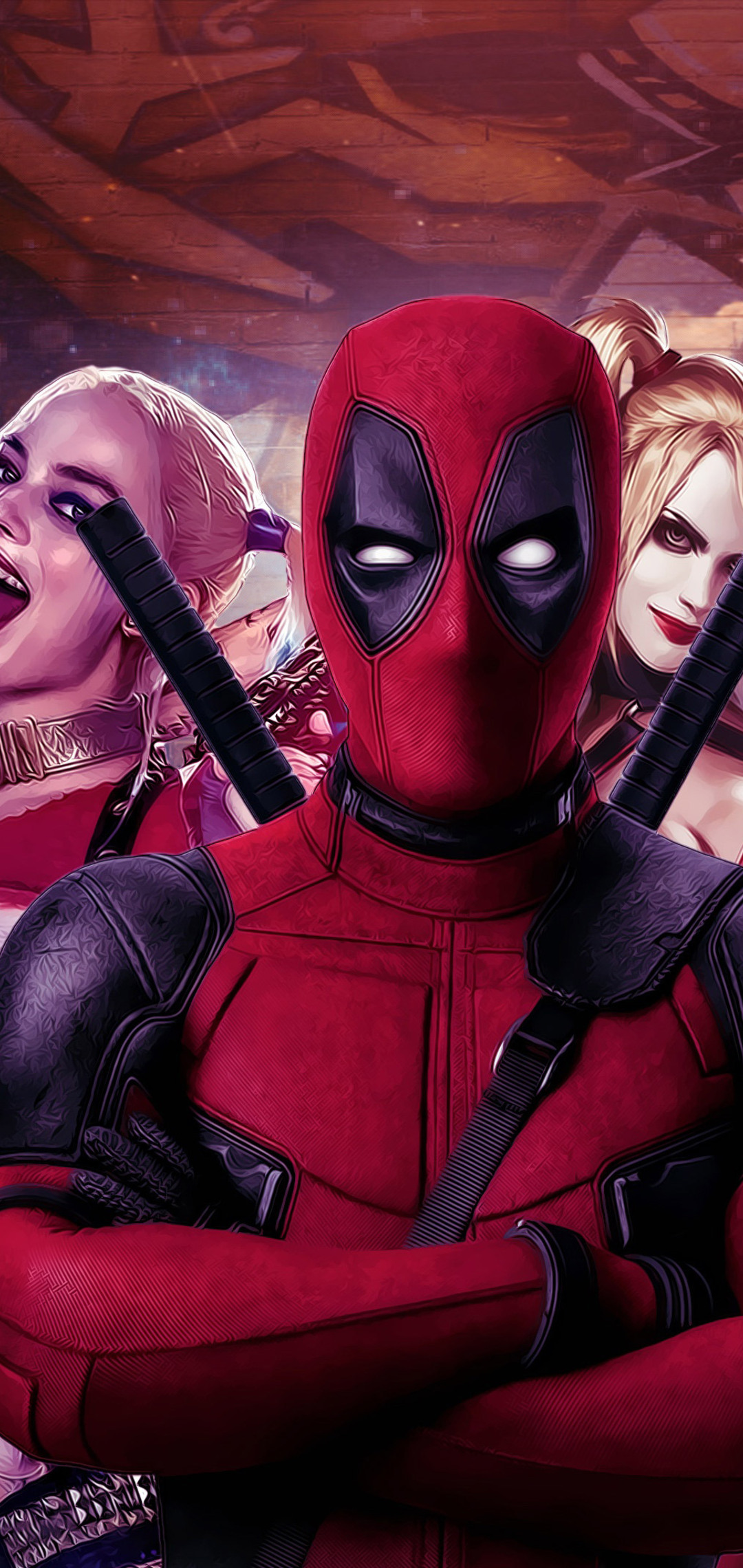 Deadpool And Harley Quinn Wallpapers