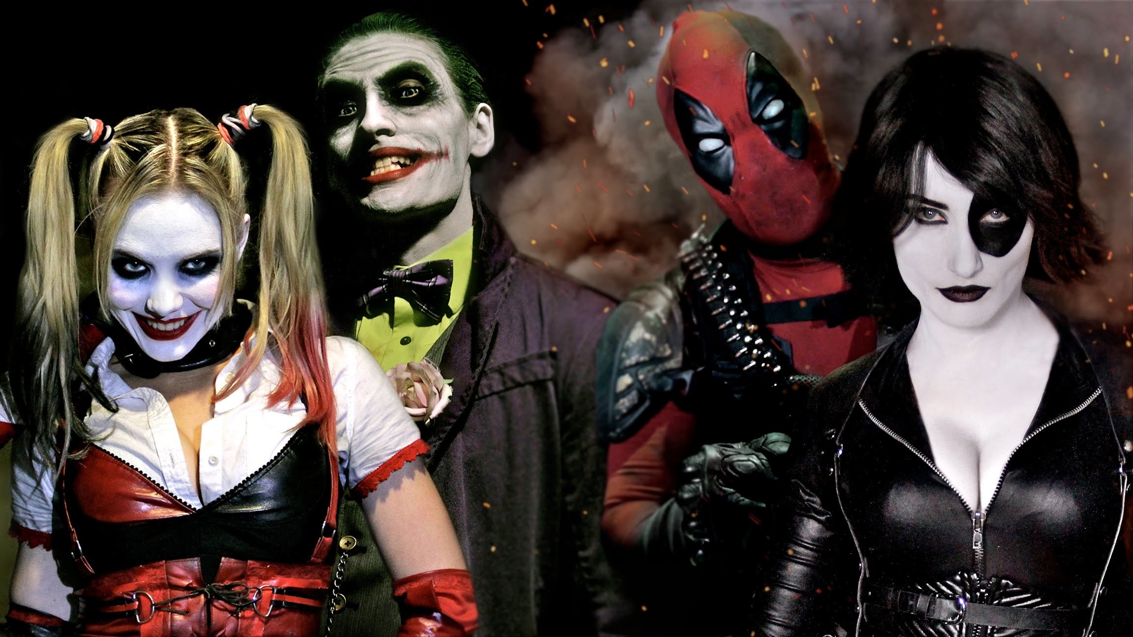 Deadpool And Harley Quinn Wallpapers