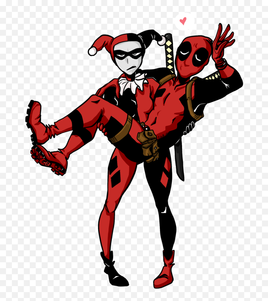 Deadpool And Harley Quinn Wallpapers