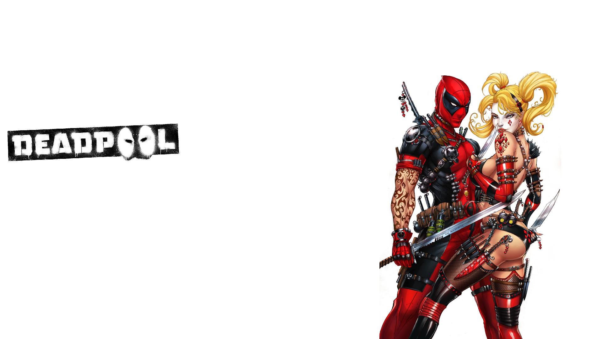 Deadpool And Harley Quinn Wallpapers