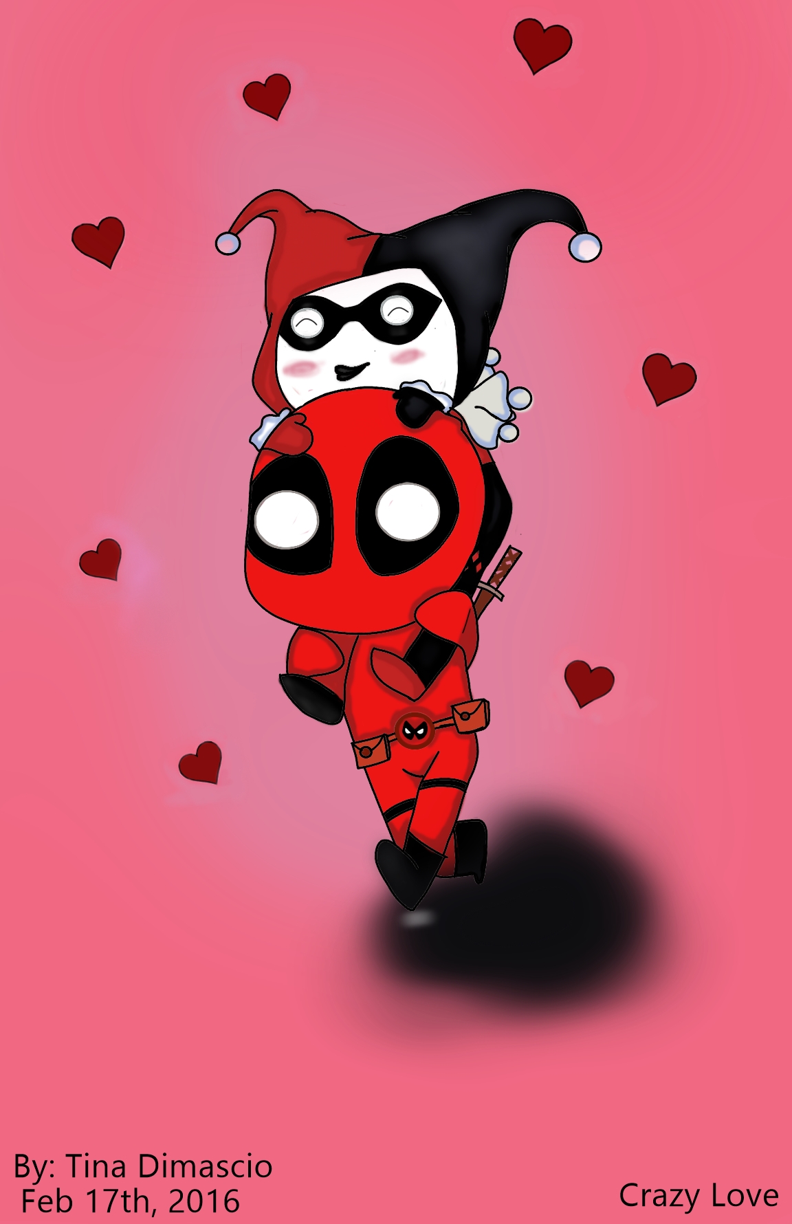 Deadpool And Harley Quinn Wallpapers