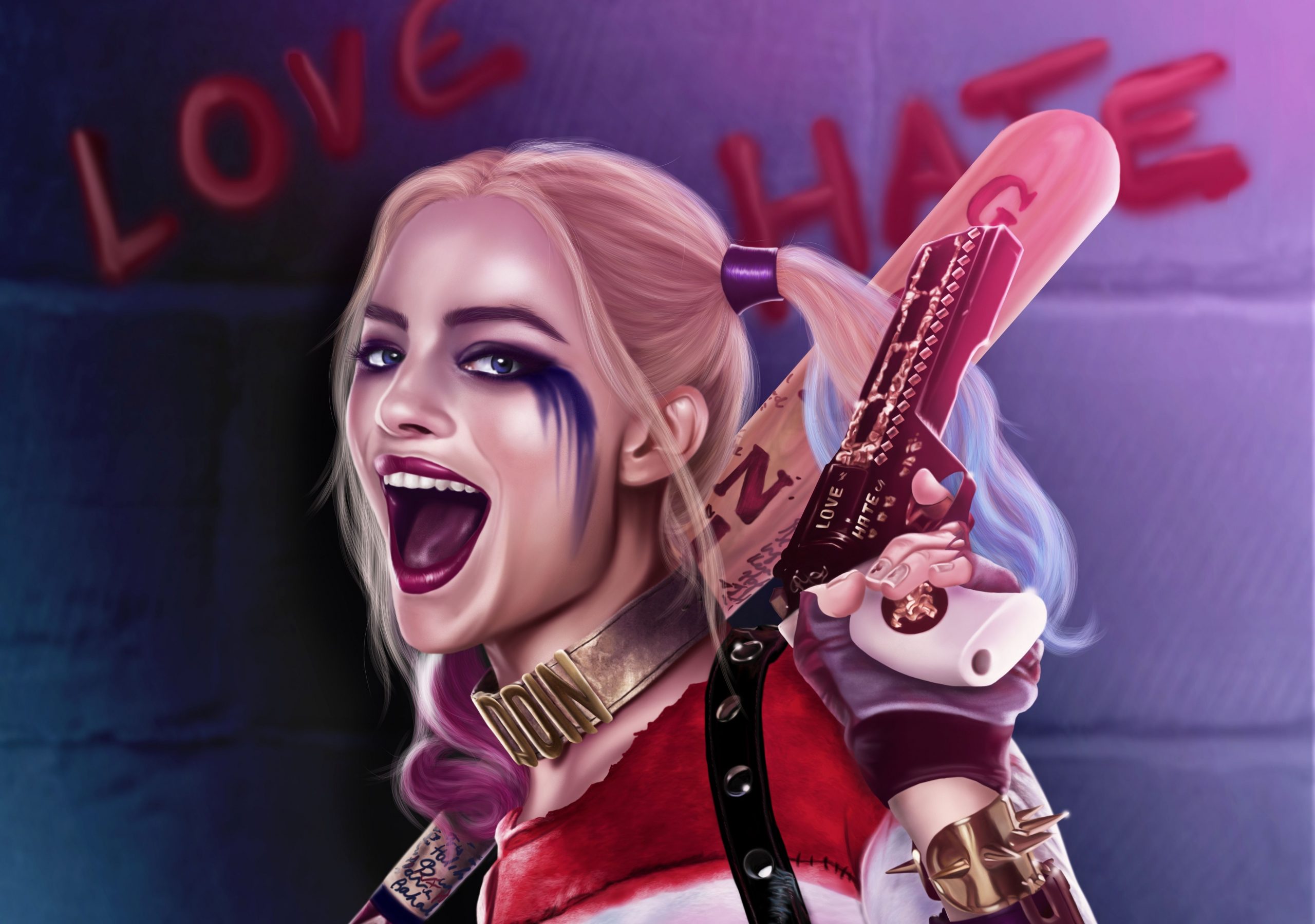 Deadpool And Harley Quinn Wallpapers