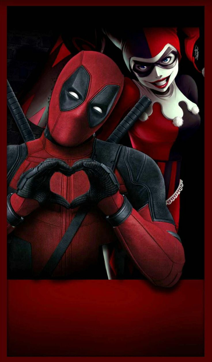 Deadpool And Harley Quinn Wallpapers