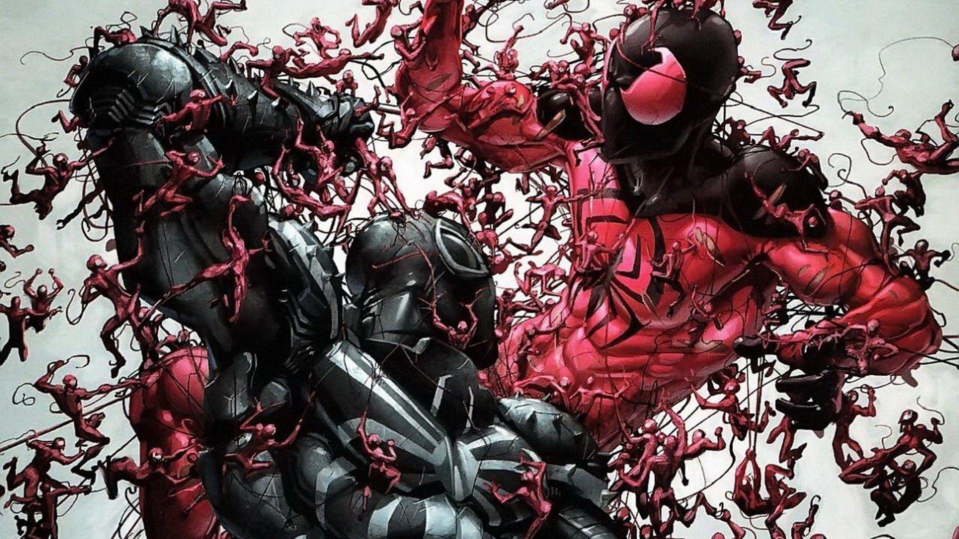 Deadpool And Venom Wallpapers