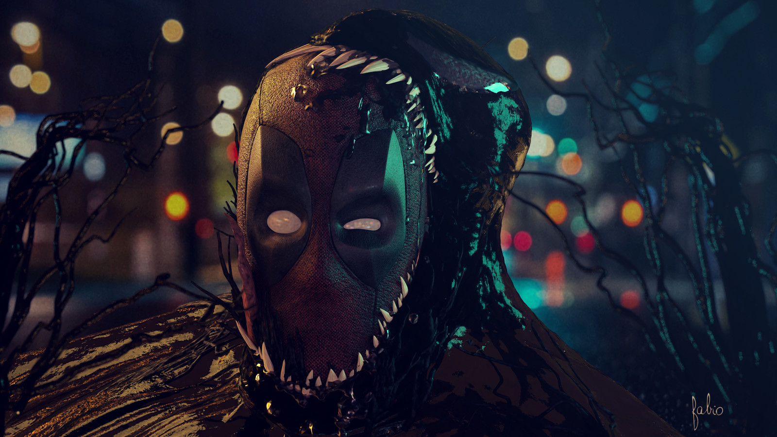 Deadpool And Venom Wallpapers