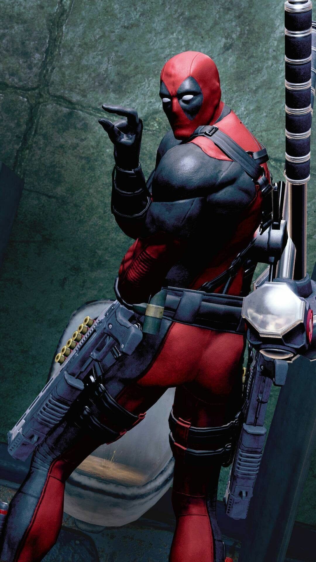 Deadpool Android Wallpapers